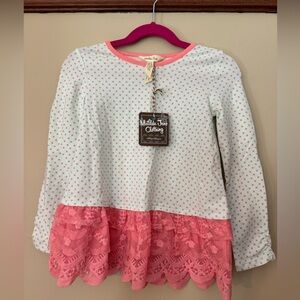 NWT!! Matilda Jane - Jump Rope Tunic |Size 4|